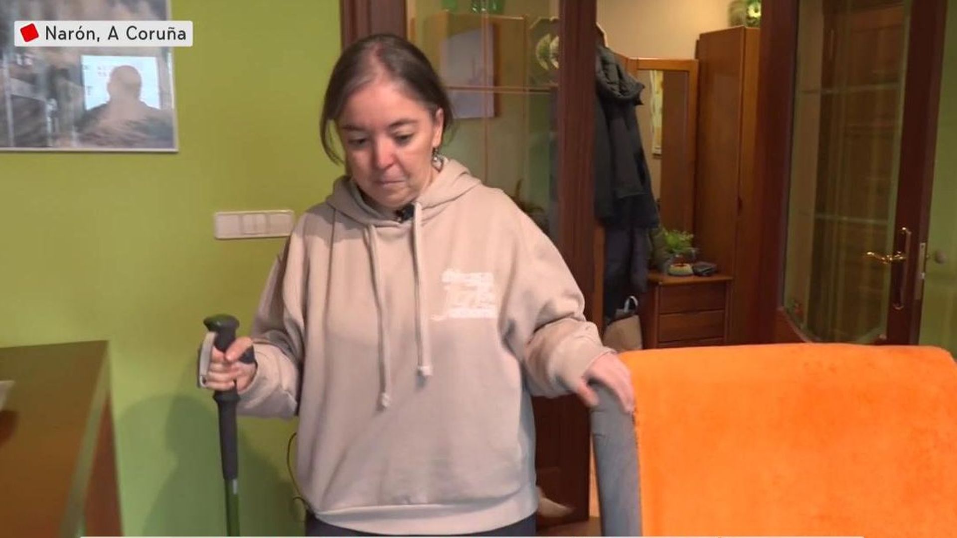 Carmen sufre el covid persistente: "Tengo 49 años y me siento atrapada en un cuerpo de 90"