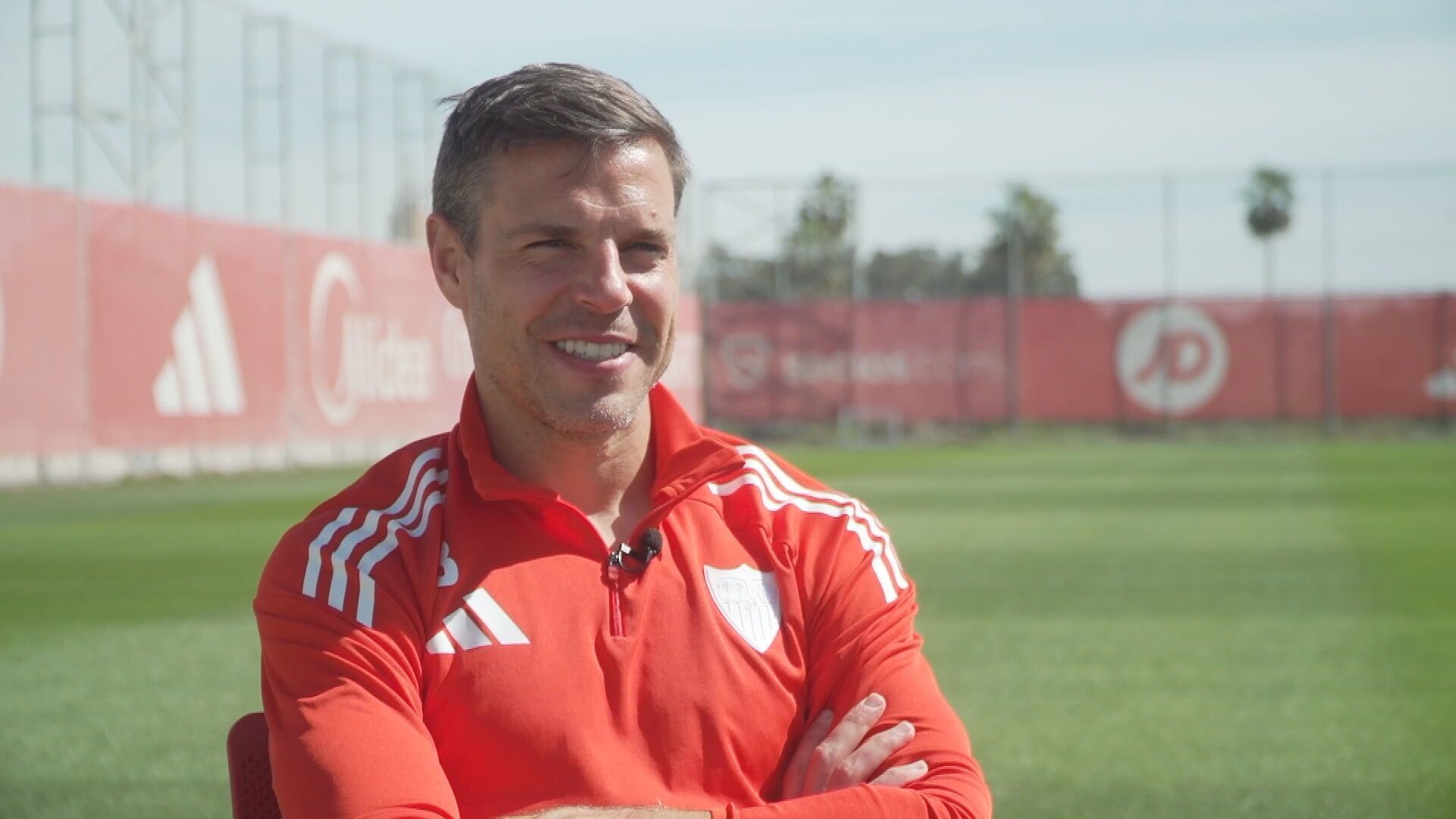 César Azpilicueta, en su entrevista con ElDesmarque