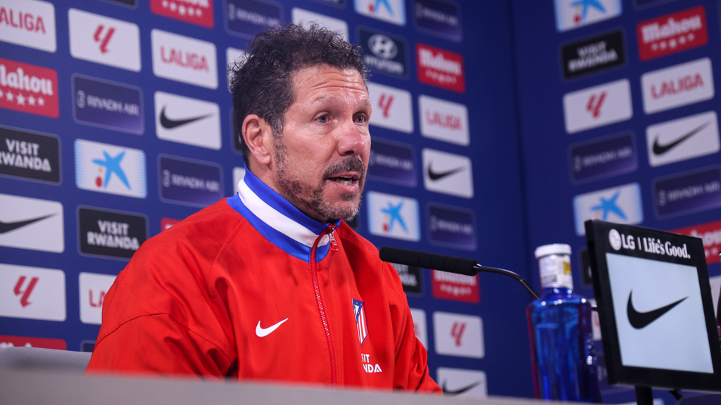 Simeone pone fecha a Pablo Barrios, avisa a Baena y manda una indirecta a Luis de la Fuente con Marcos Llorente