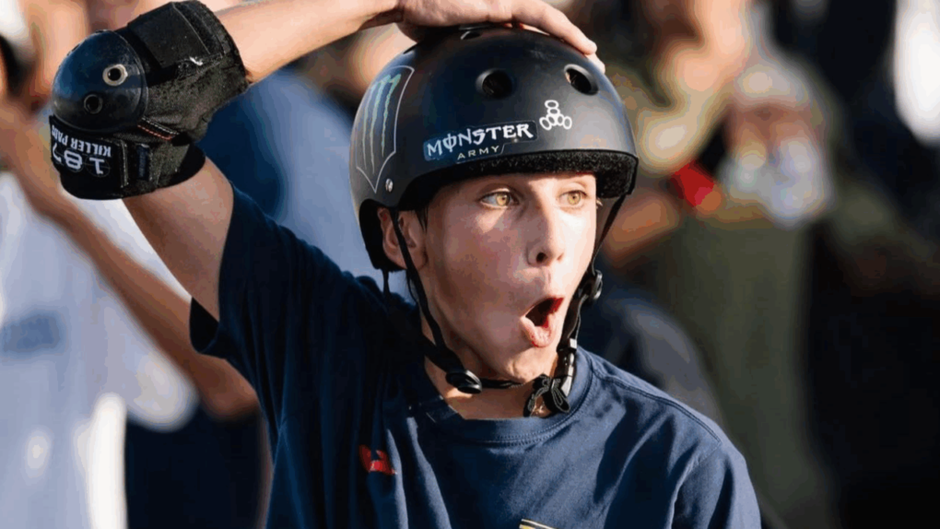 Egoitz Bijueska hace historia con 15 años Egoitz Bijueska hace historia con 15 años