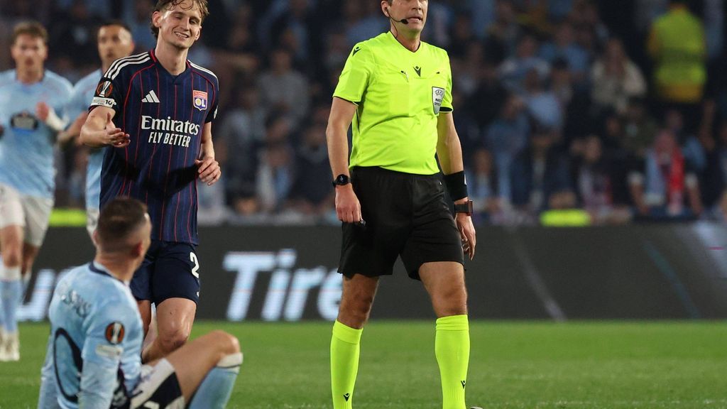 Mr. Asubío analiza la polémica arbitral del Celta-Lyon