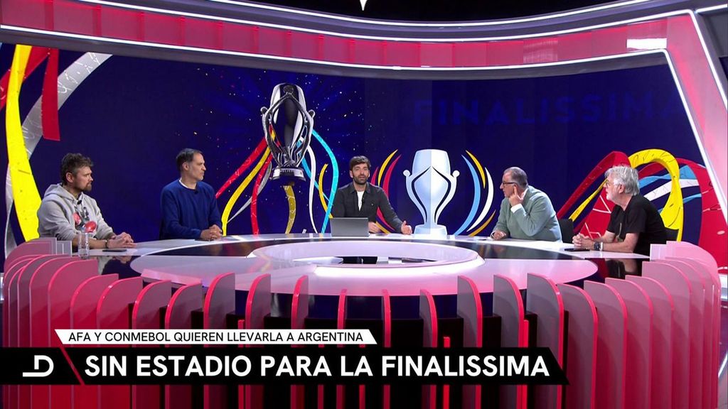 Roberto Gómez y el estadio que podría albergar la Finalissima entre España y Argentina