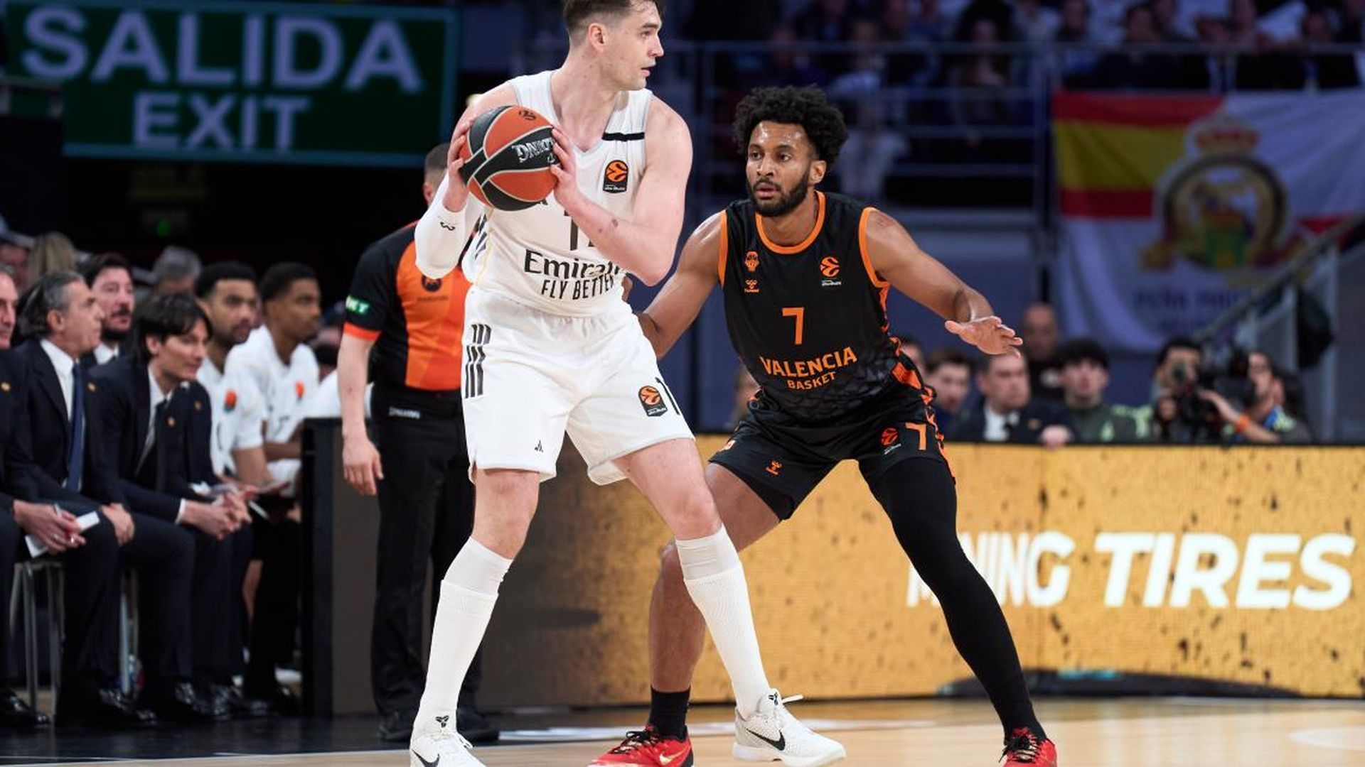 El Real Madrid aprieta aún más la Euroliga y roba el 'average' al Valencia Basket