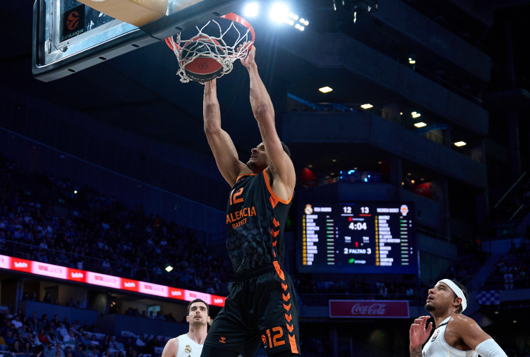 El Real Madrid aprieta aún más la Euroliga y roba el 'average' al Valencia Basket