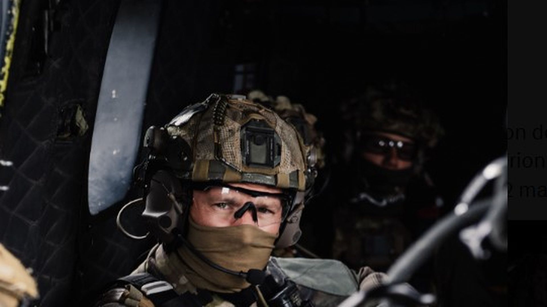 El soldado francés muerto en Irak había sido condecorado por su labor en Afagnistán