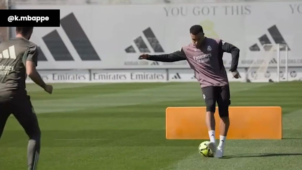 Las imágenes de Mbappé confirman su cercana vuelta con el Real Madrid