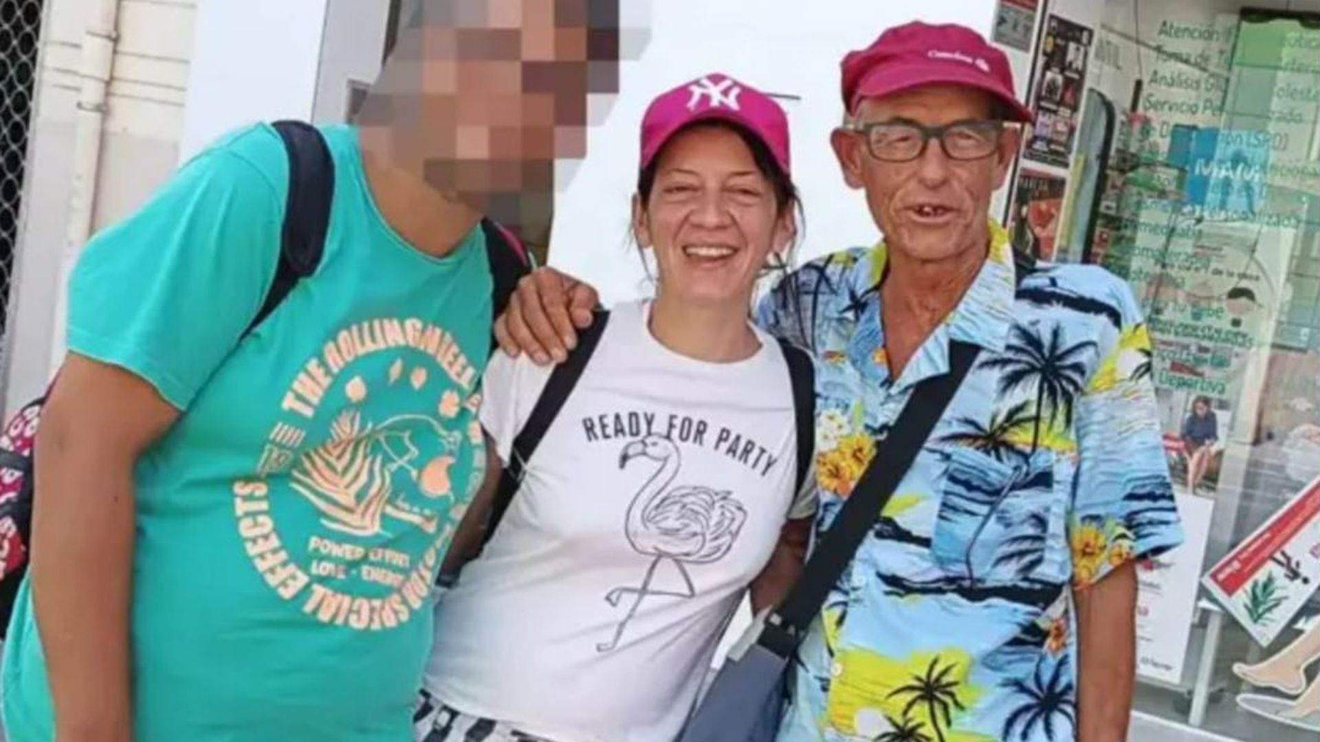 Ester Estepa con José Jurado Montilla, alias ‘El Titi’ o ‘Dinamita Montilla’