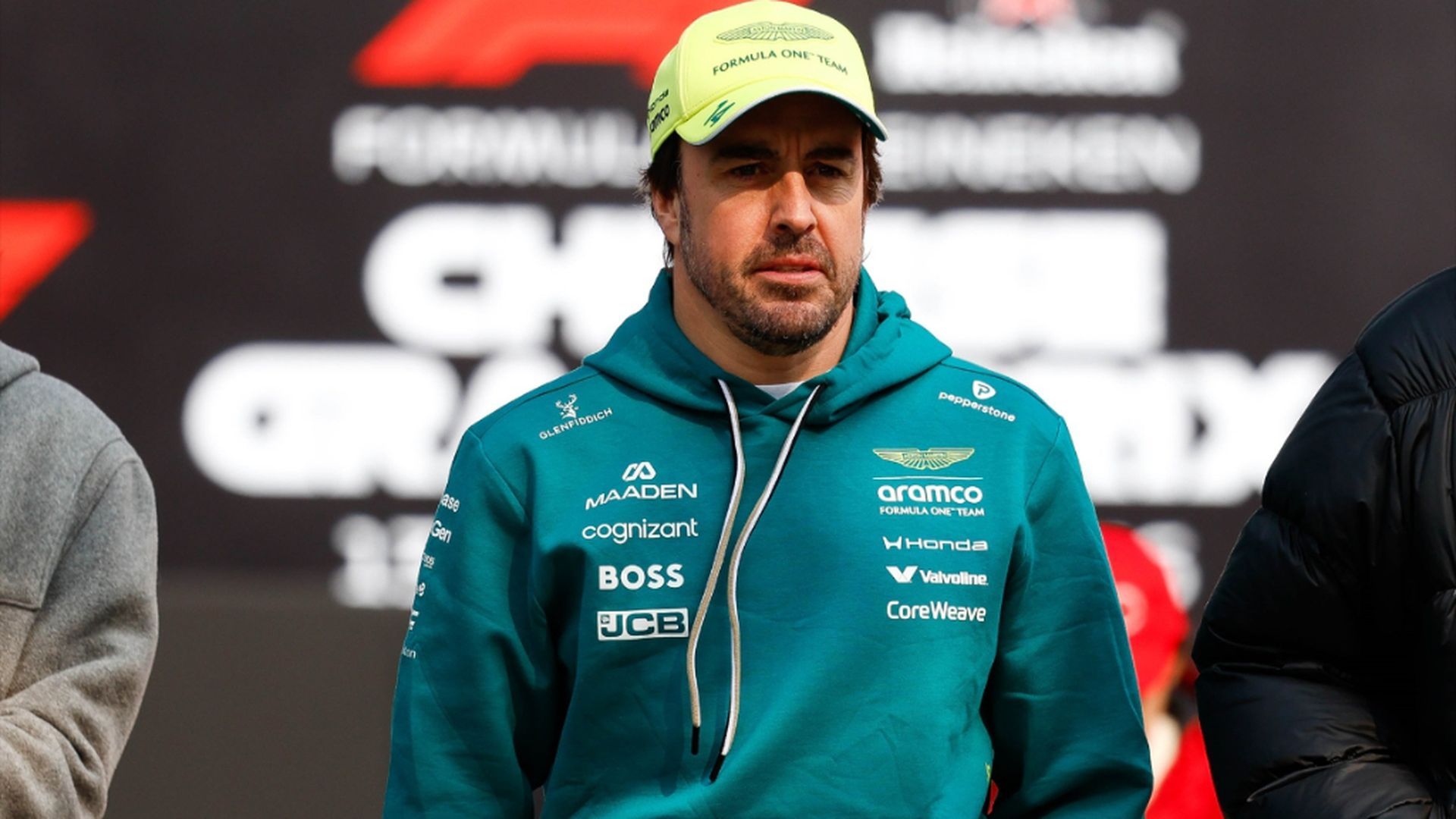 Fernando Alonso, en China