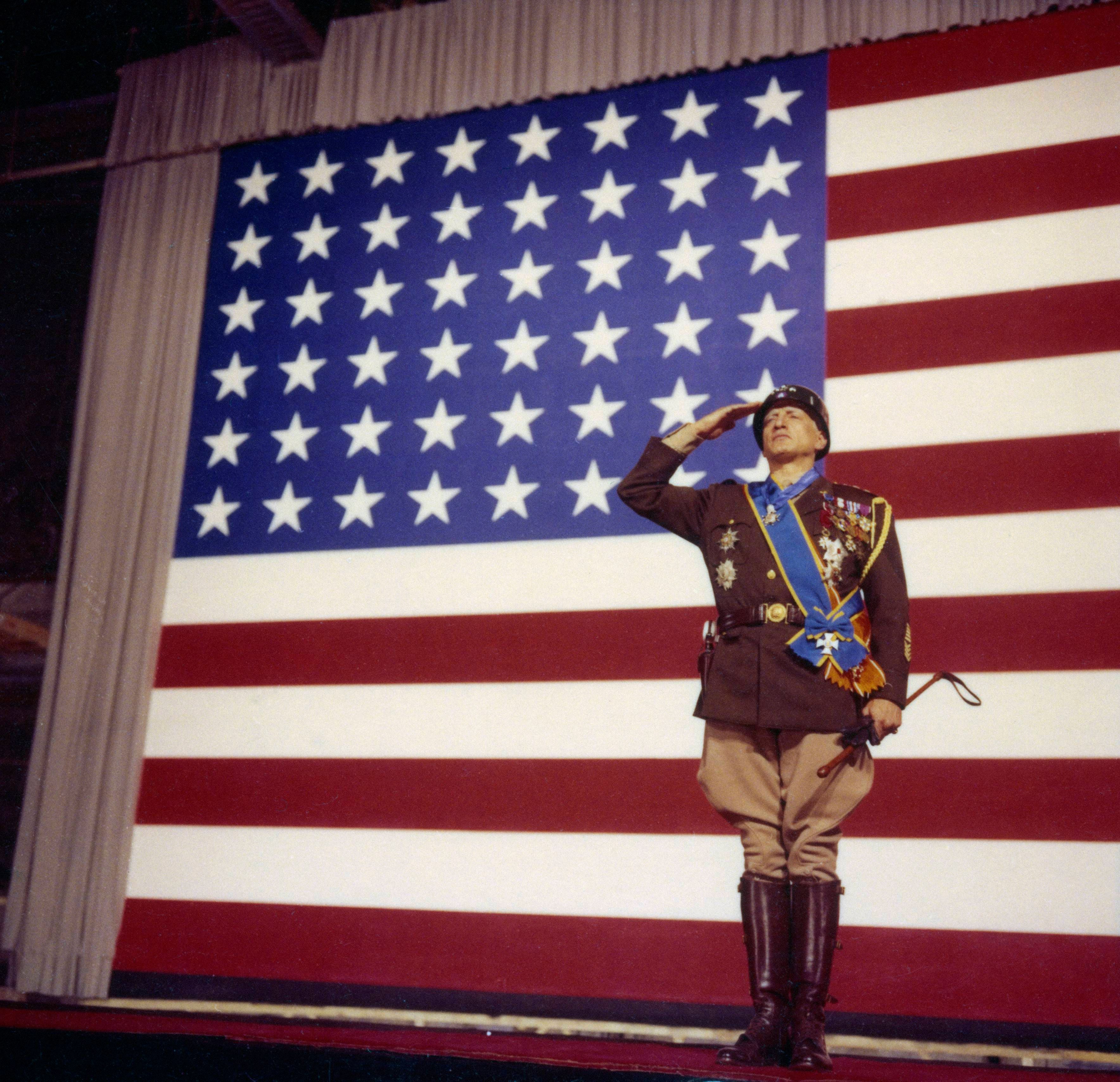 George C. Scott en 'Patton'