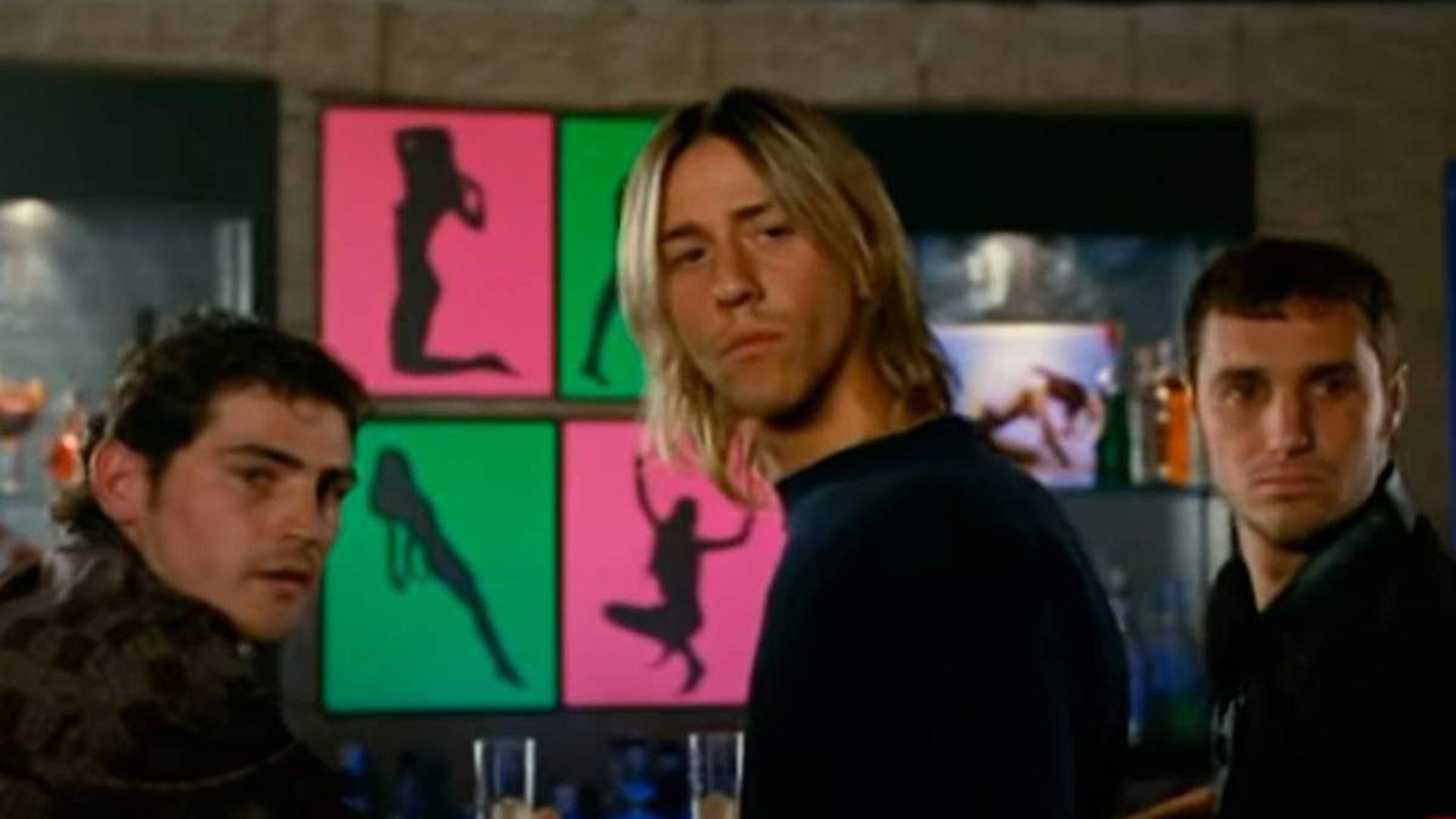 Iker Casillas, Guti e Iván Helguera, en Torrente 3