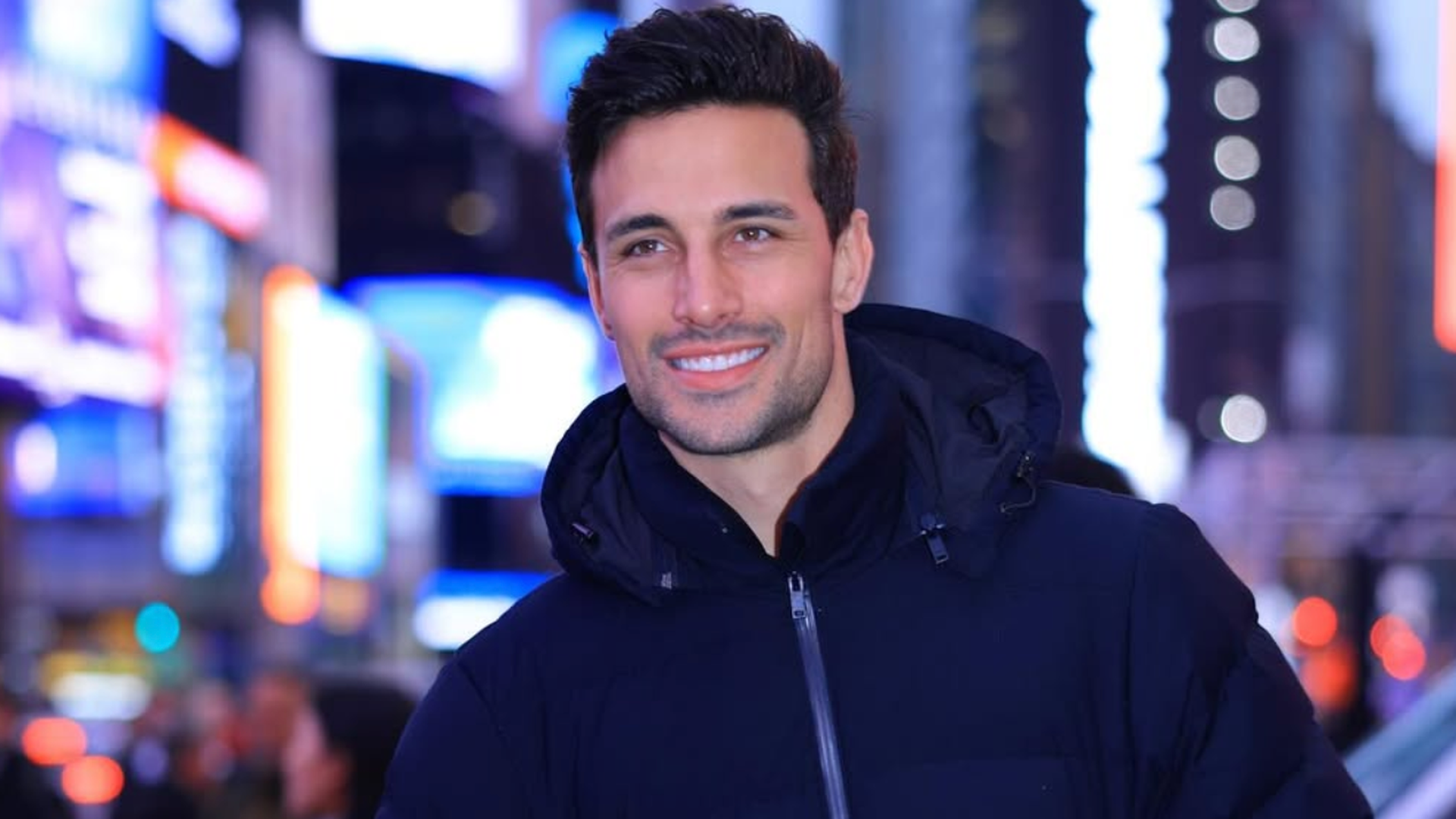 Jaime Astrain en una foto de sus redes sociales