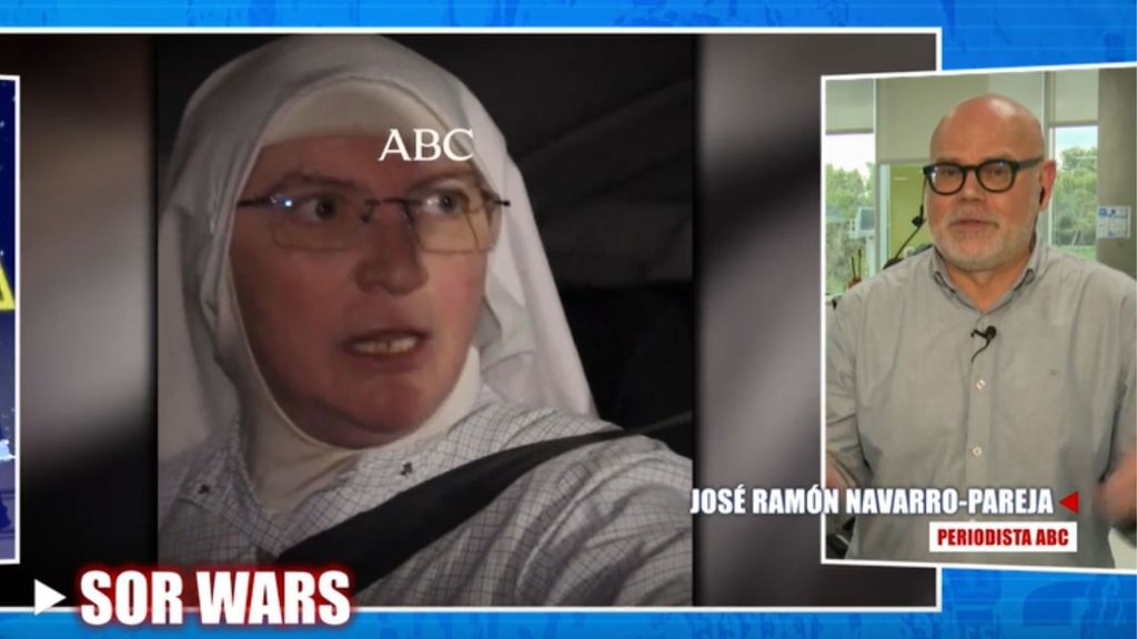José Ramón Navarro- Pareja, periodista del ABC, tras la amenaza de una exmonja de Belorado: "No les gusta que contemos la realidad" Todo es mentira 2026 Top Vídeos 1891