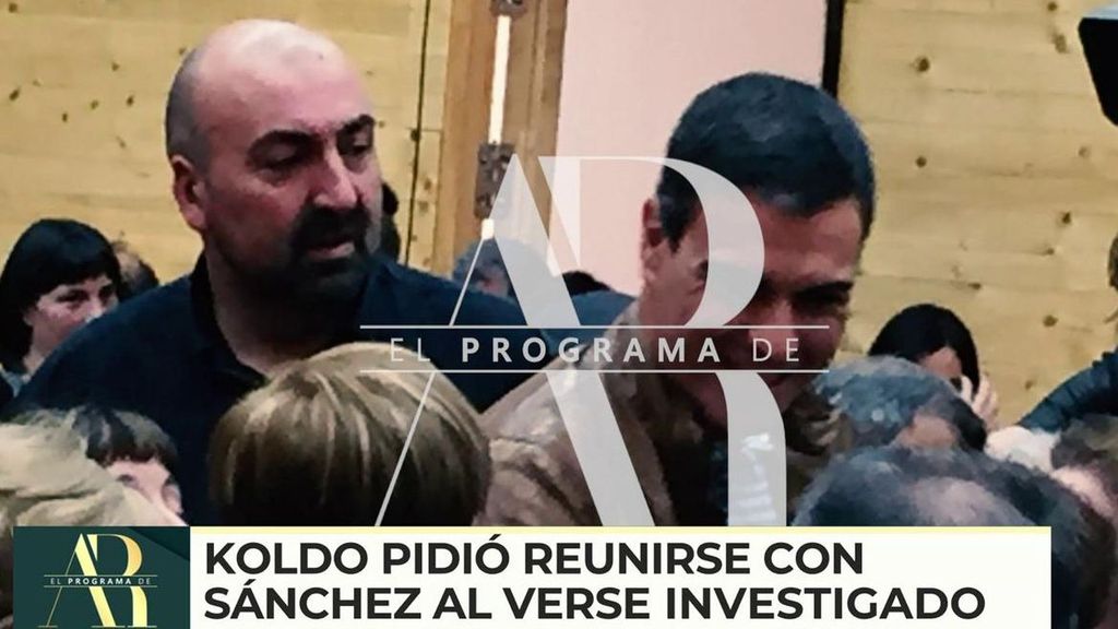 Koldo García pidió reunirse con Sánchez y Santos Cerdán: "Solo me quedáis tú y Pedro"