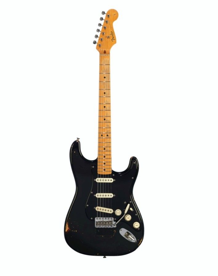 La 'Black Strat' de David Gilmour