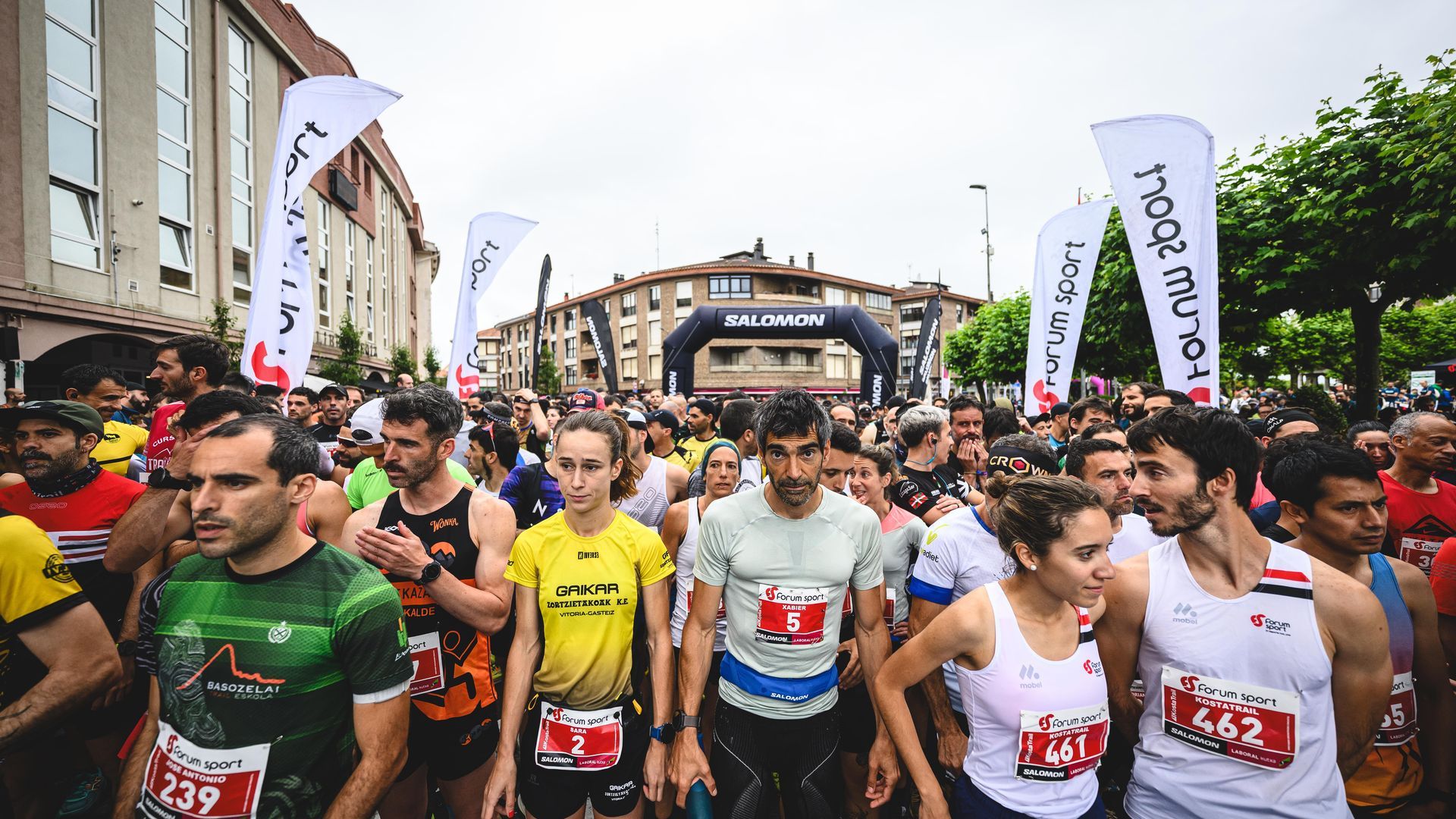 La prueba Kosta Trail celebra este año 2026 su vigésima edición