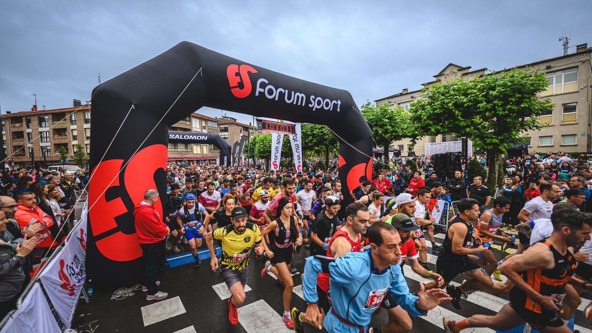 La prueba Kosta Trail celebra este año 2026 su vigésima edición La prueba Kosta Trail celebra este año 2026 su vigésima edición