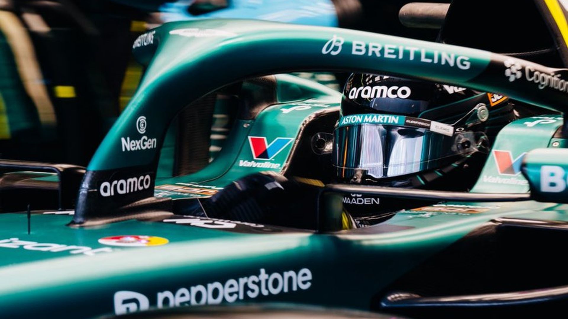 Lance Stroll en Australia