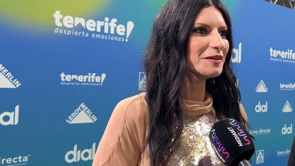 Laura Pausini reflexiona sobre el paso del tiempo: “Envejecer es una cosa horrorosa, pero me siento más feliz”