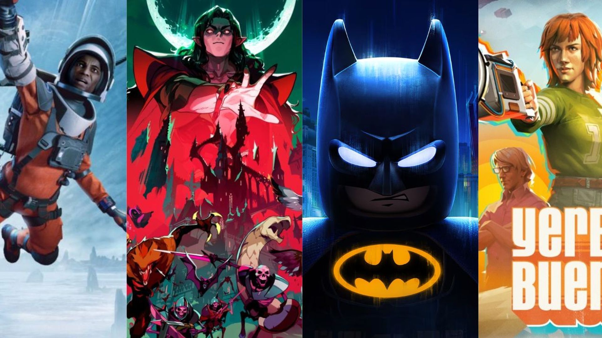 Los juegos más destacados del Future Games show 2026