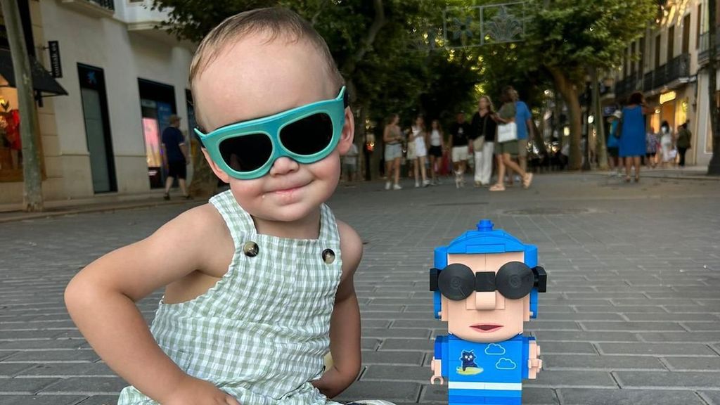 Una canción para Luca, el único niño de España con síndrome IFAP, una enfermedad rara sin cura ni tratamiento