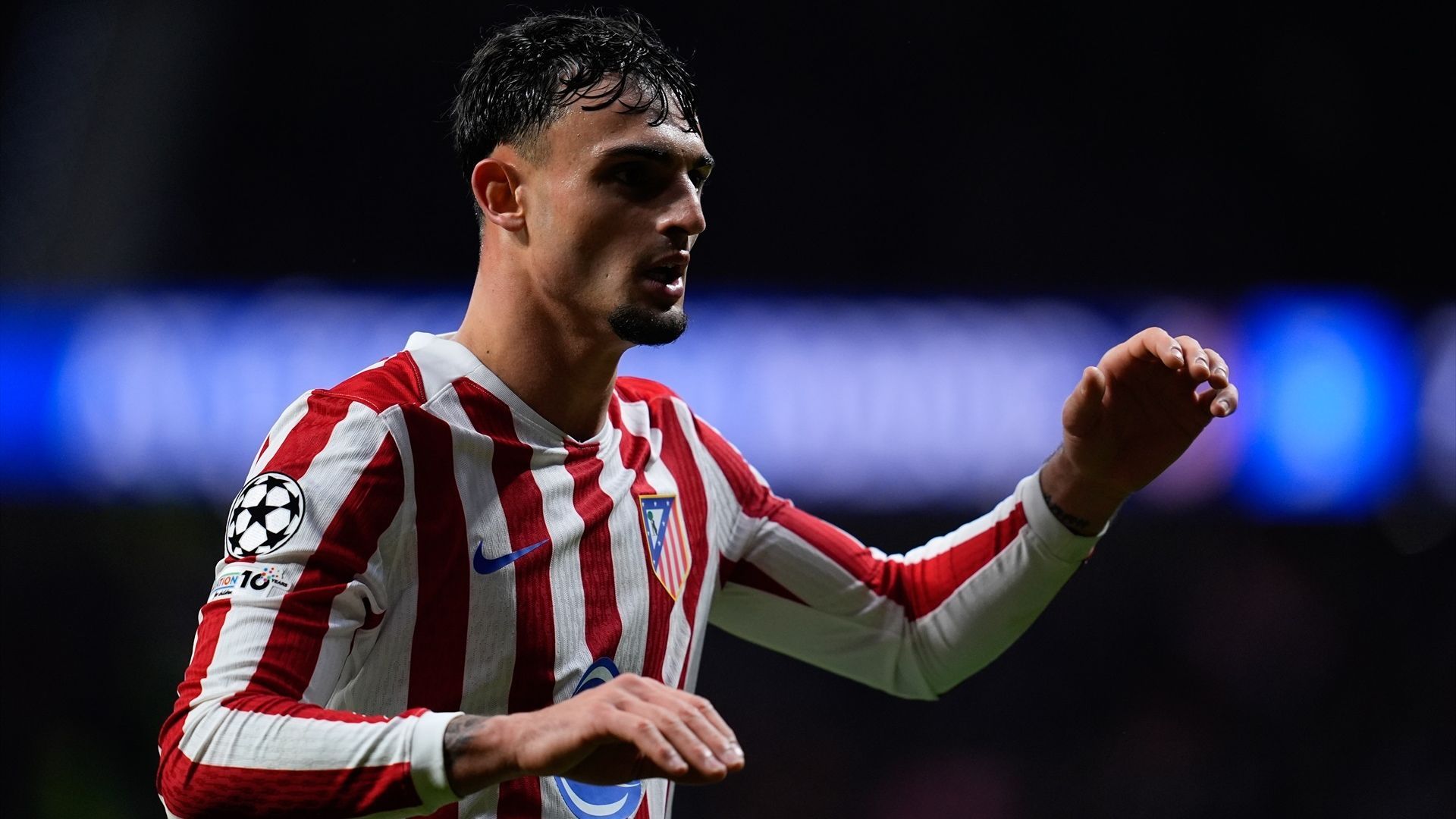 Marc Pubill en el Atlético de Madrid - Tottenham