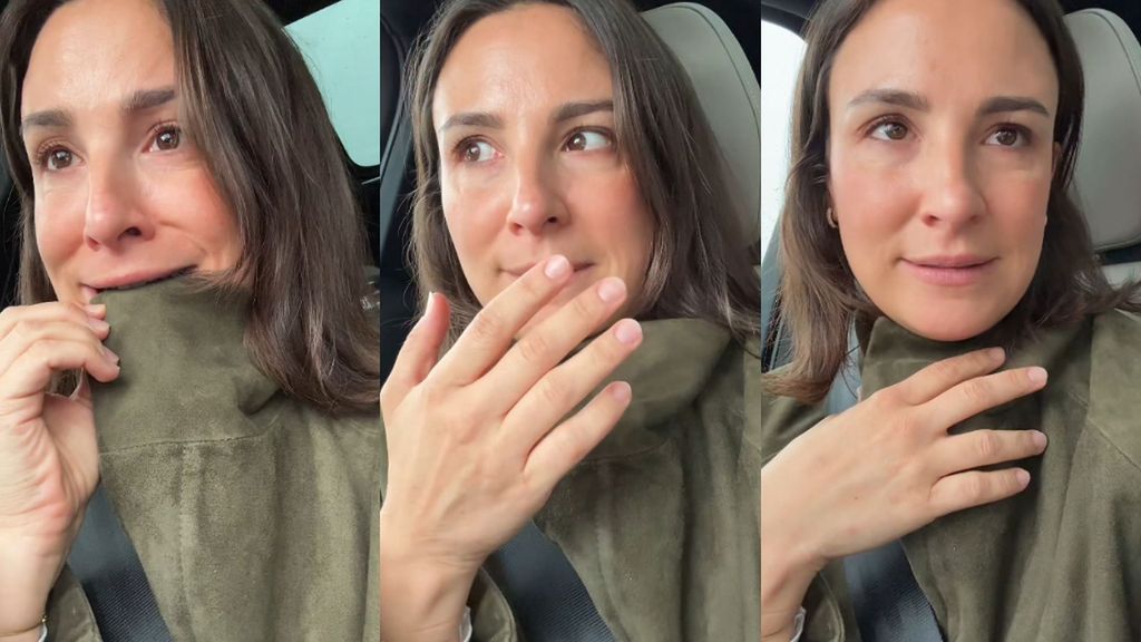 Marta Pombo cuenta que ha dado positivo en un test de embarazo