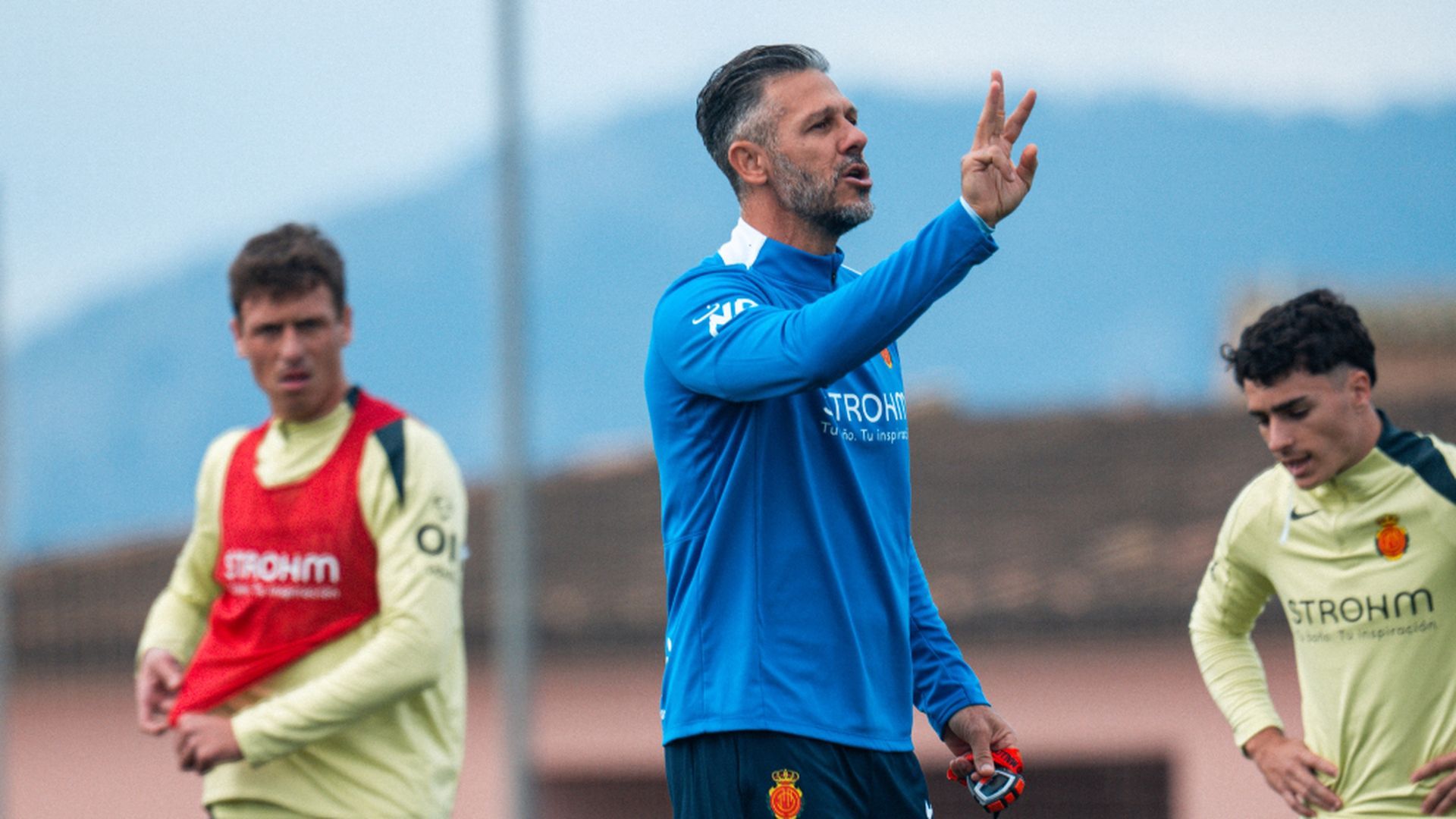 Martín Demichelis, en Son Bibiloni
