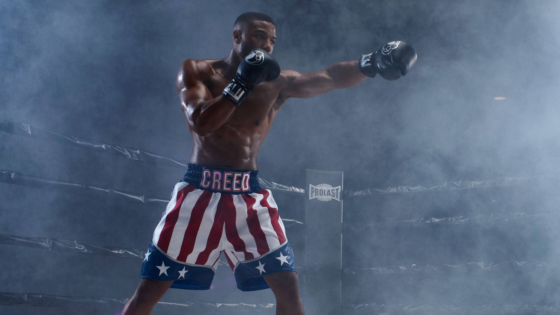 Michael B. Jordan en 'Creed II'