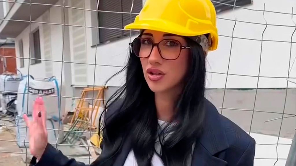 Naomi Asensi cuenta todos los detalles de la casa que se ha comprado