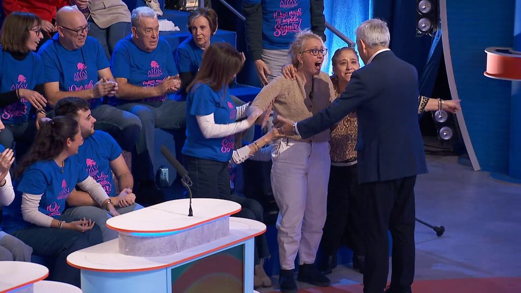 Carlos Sobera, impresionado con una concursante que padece esclerosis múltiple: "Maravillosa por haber venido"