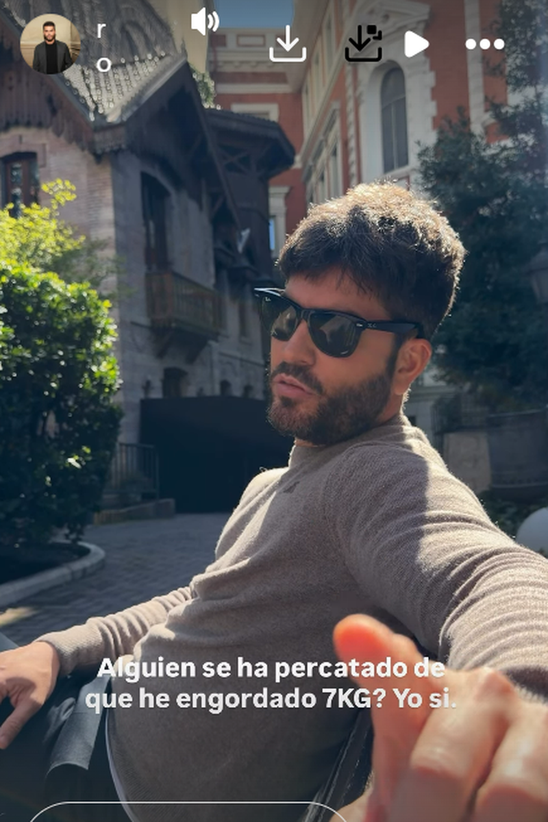 Rodri Fuertes habla de los kilos que ha engordado durante el embarazo de Marta Castro