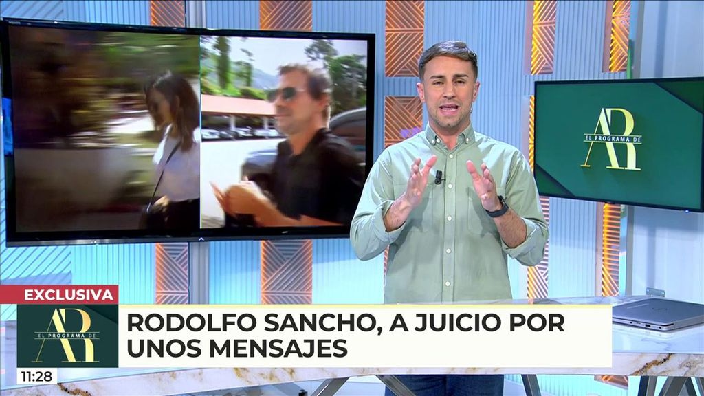 EXCLUSIVA | Los WhatsApp por los que Silvia Bronchalo denuncia a Rodolfo Sancho: "Tu hijo tiene traumas por tu culpa”