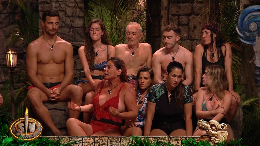 Salta la tensión como nunca entre Jaime Astrain y Marisa Jara en 'Supervivientes': "No vas de frente"