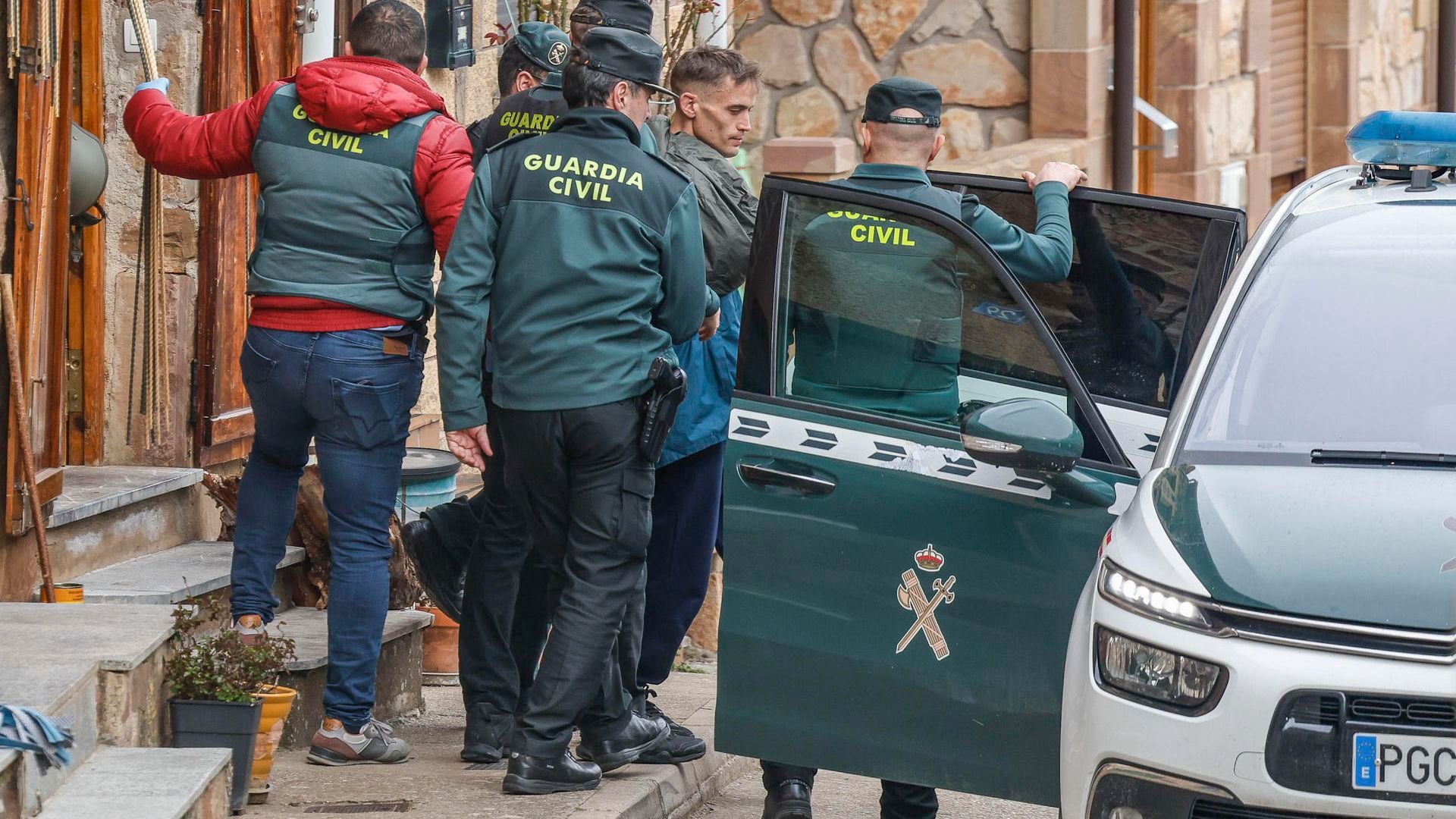 Secuestrador en Villoruebo Secuestrador en Villoruebo