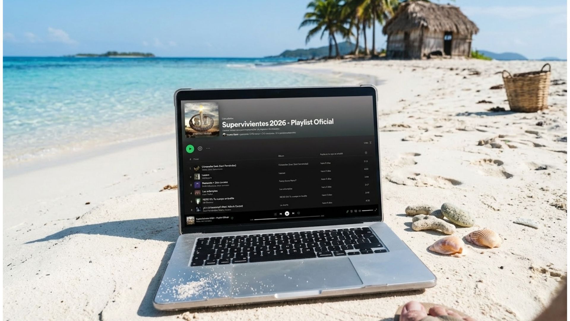 No te pierdas la Playlist Oficial de 'Supervivientes'