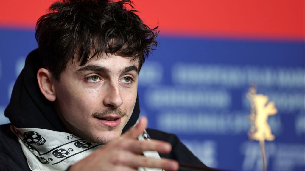Timothée Chalamet enloquece a sus fans allá por donde va: un representante de la nueva masculinidad