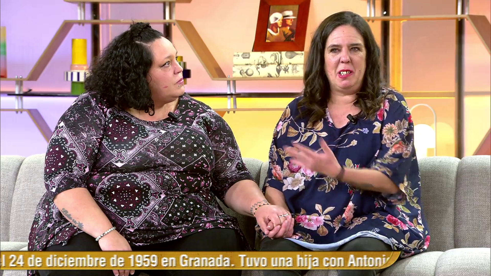Toñi y Carmen protagonizan un emotivo momento al verse por primera vez en el programa
