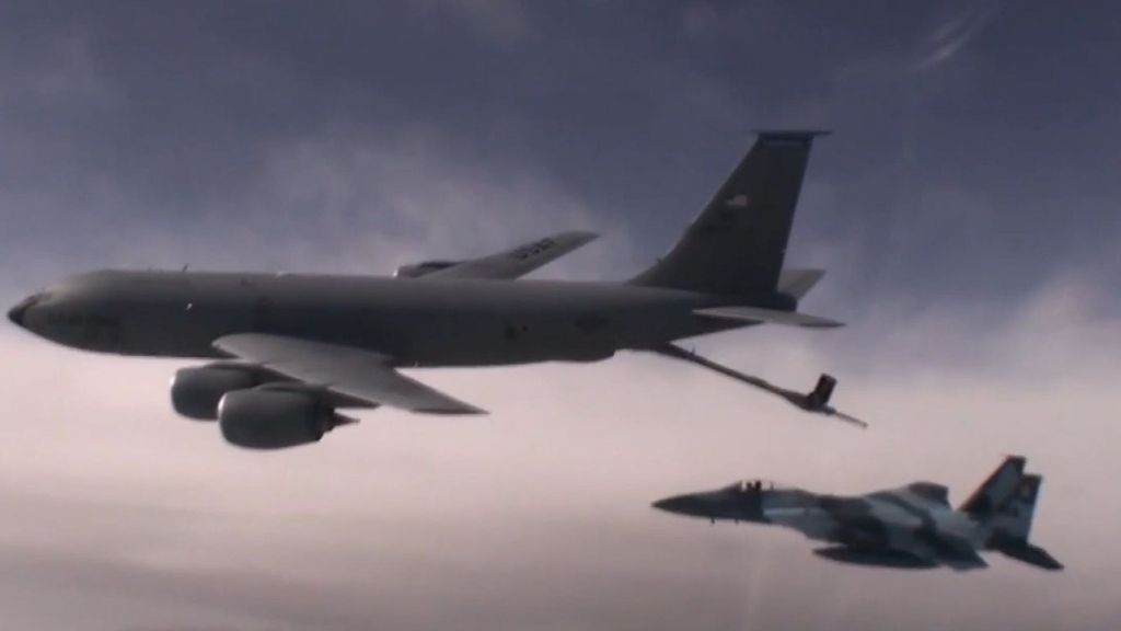 Mueren seis militares de EEUU en un accidente aéreo en Irak