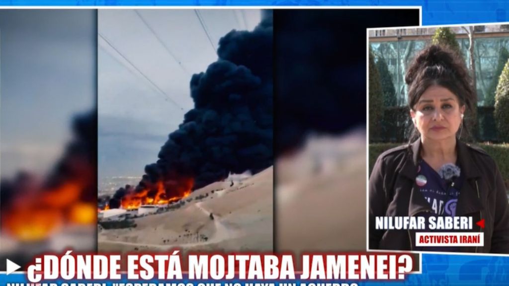 Una activista iraní asegura que "no conoceremos la paz" con teocráticos al mando : "Tienen fuerzas terroristas por todo el mundo"