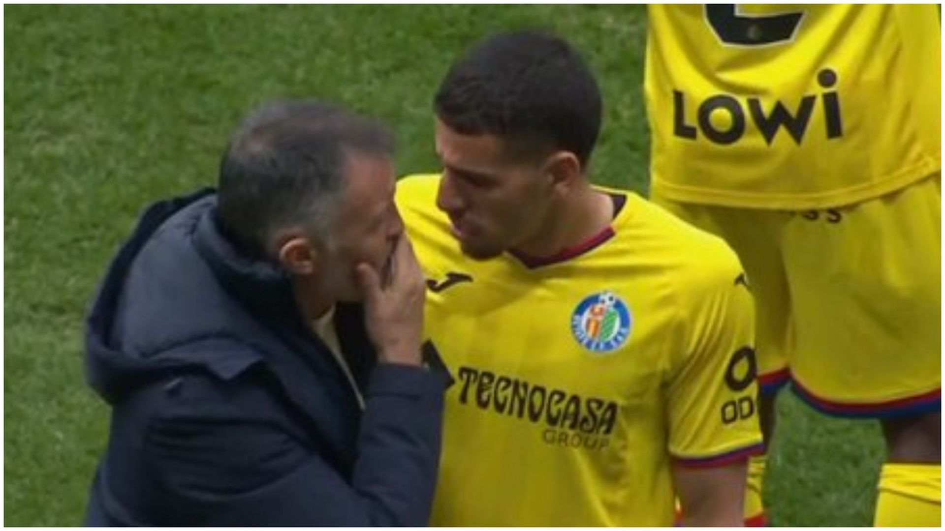 Abqar, tras ser expulsado por tocarle las partes íntimas a Sorloth