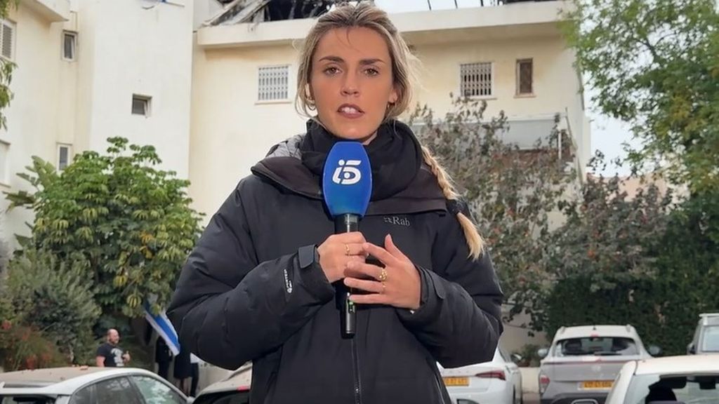 Así ha informado Laura de Chiclana de la ofensiva contra Líbano por parte de Israel