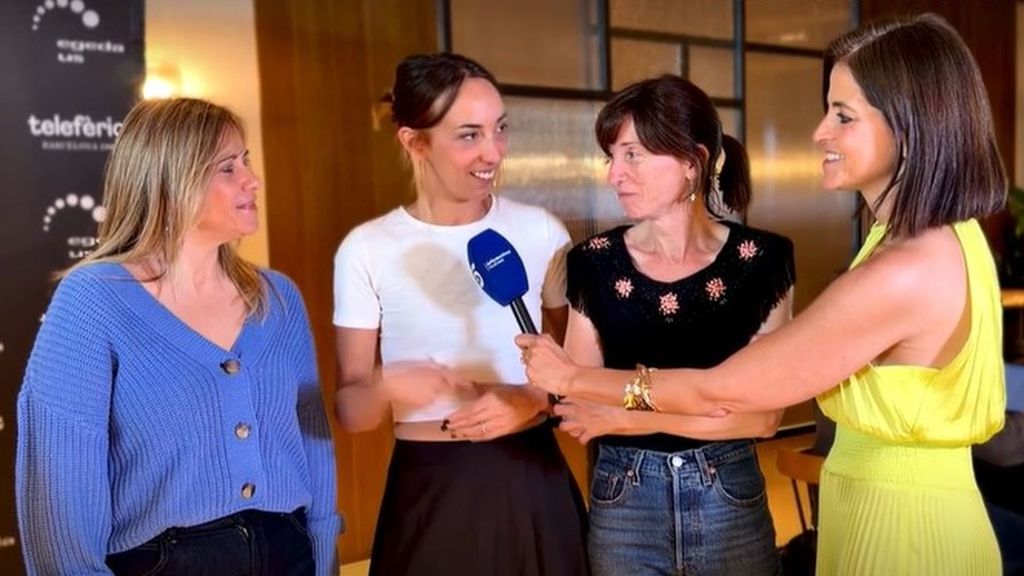 Así ha sido la entrevista de Rosa Conde a Amanda Villavieja, Laia Casanovas y Yasmina Praderas, las tres españolas que compiten en los Premios Oscar 2026
