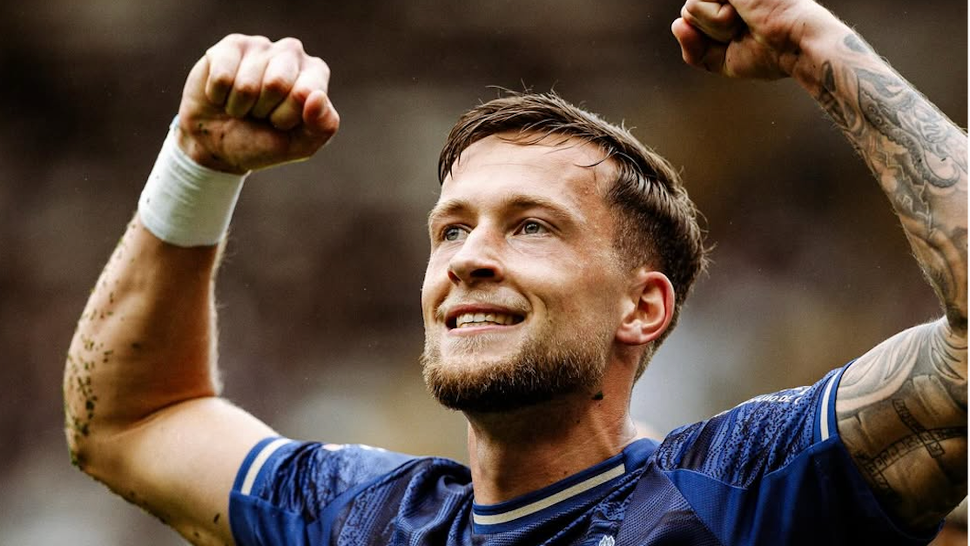 De Haas marca en Vitoria