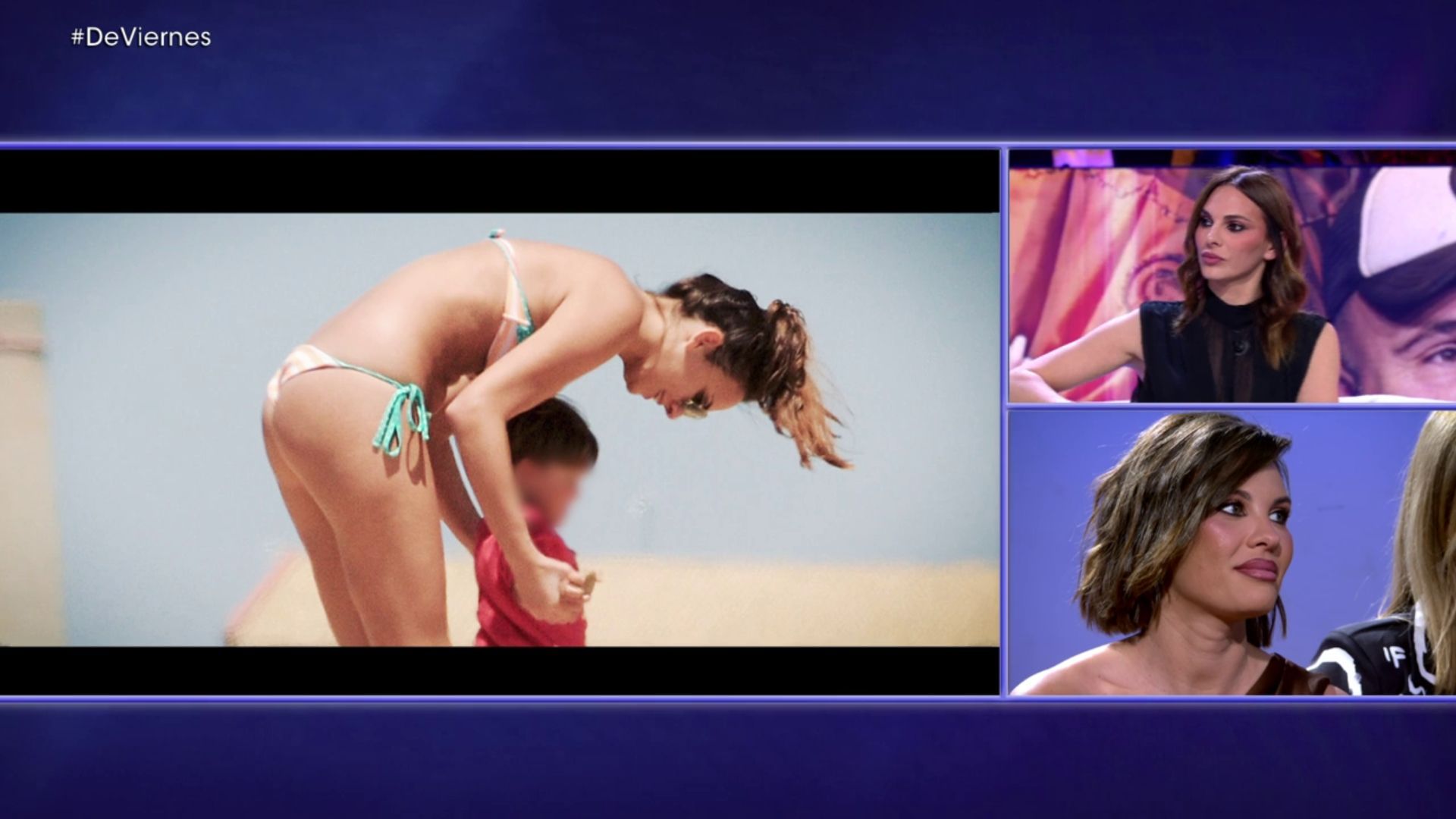 Encuentro insólito entre Irene y Jessica 