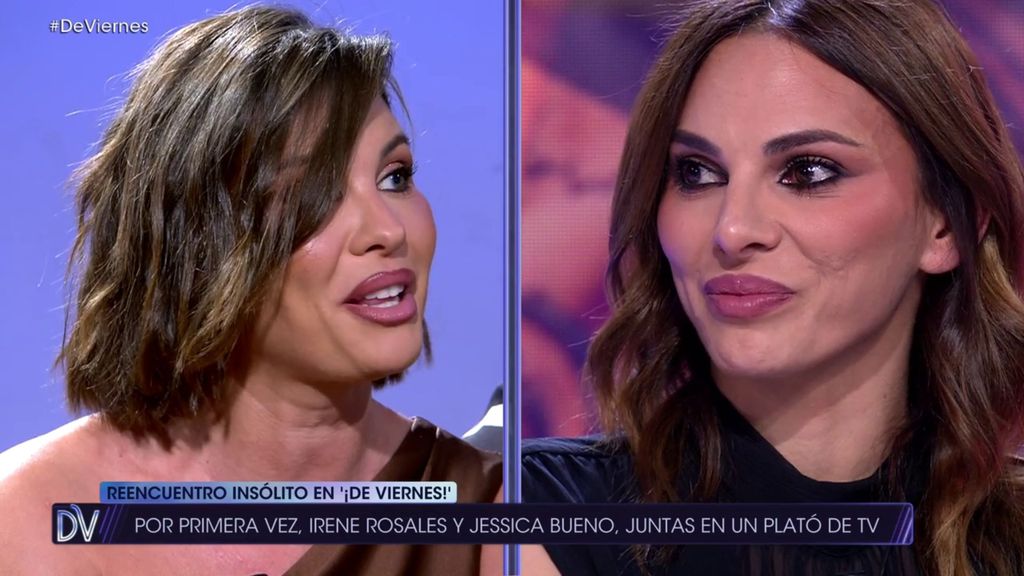 ¡Encuentro insólito! Jessica Bueno agradece a Irene Rosales cómo se portó con su hijo y le abre las puertas de su casa: "No hace falta un intermediario"