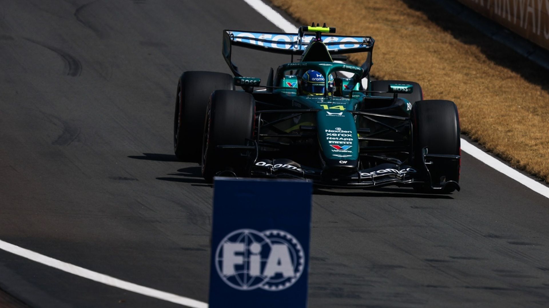 Fernando Alonso, en el GP de China Fernando Alonso, en el GP de China