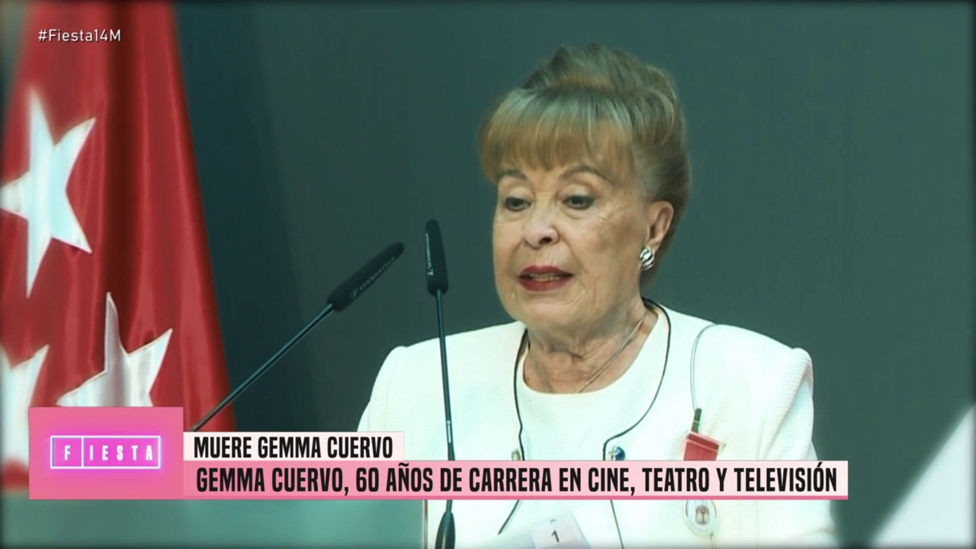 Muere la actriz Gemma Cuervo a los 91 años de edad