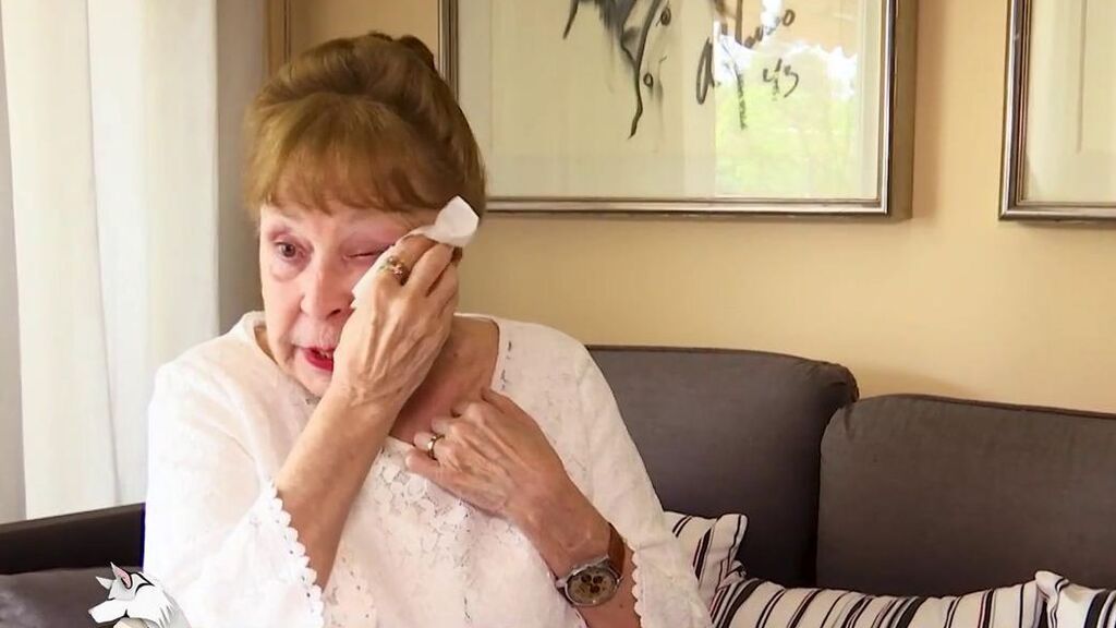 Gemma Cuervo abre las puertas de su casa para 'Socialité'