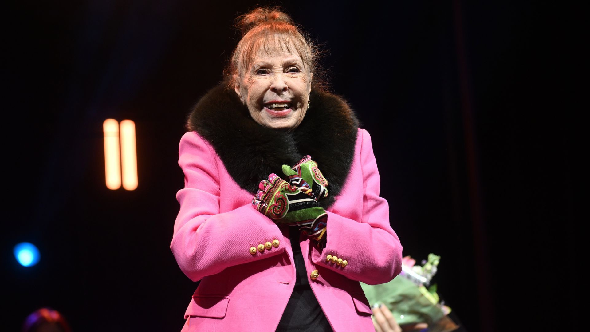 Gemma Cuervo durante la entrega de los Premios Unión de Actores y Actrices en una imagen de archivo