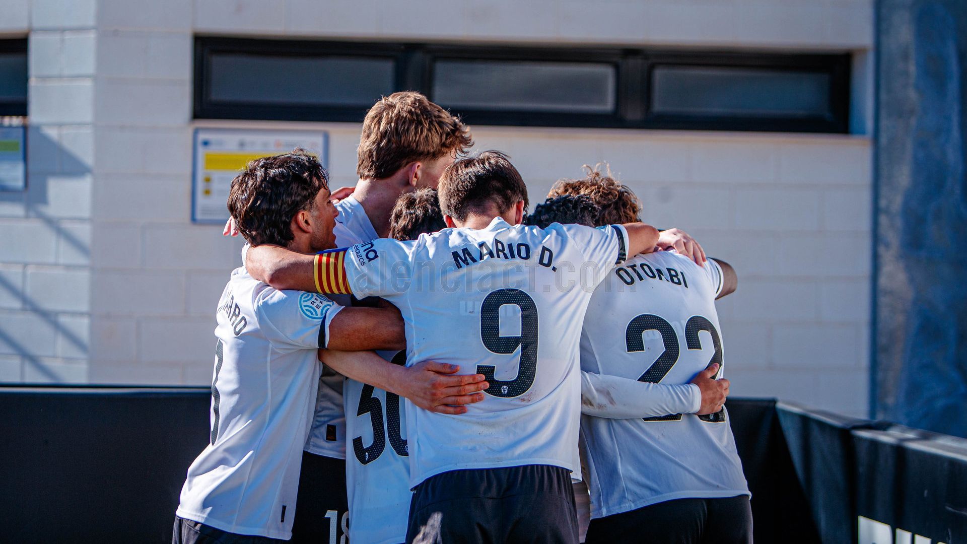 Gol del VCF Mestalla